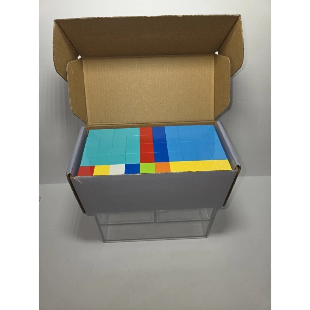 New 200‎ PCS Magnetic Building Blocks, for Toddlers Age 3-5